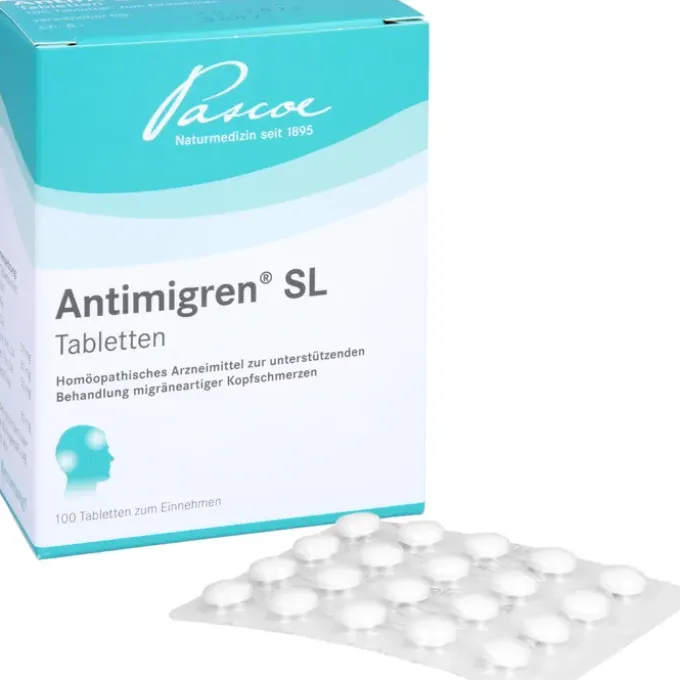 ANTIMIGREN SL Tabletten 100 St