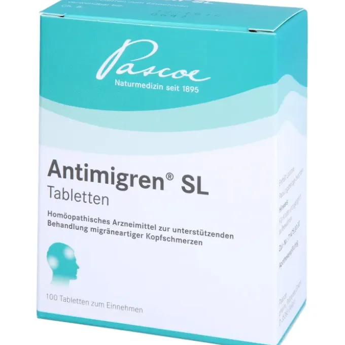 ANTIMIGREN SL Tabletten 100 St