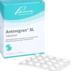 ANTIMIGREN SL Tabletten 100 St