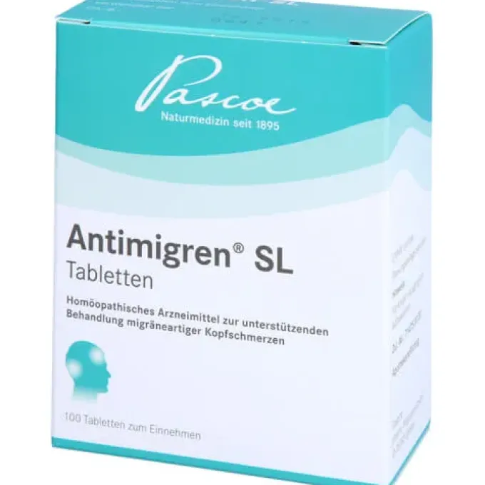 ANTIMIGREN SL Tabletten 100 St