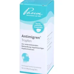 ANTIMIGREN Tropfen 50 ml