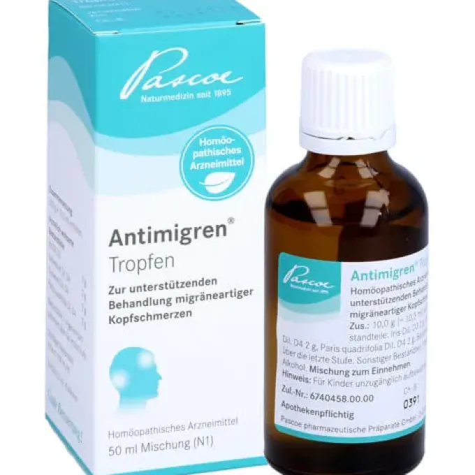 ANTIMIGREN Tropfen 50 ml