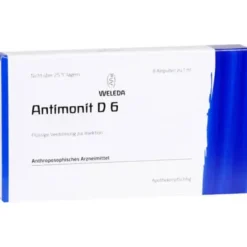 ANTIMONIT D 6 Ampullen 8 St