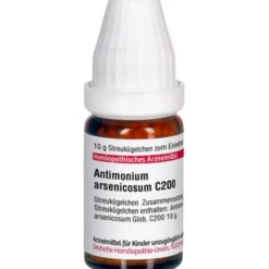ANTIMONIUM ARSENICOSUM C 200 Globuli 10 g