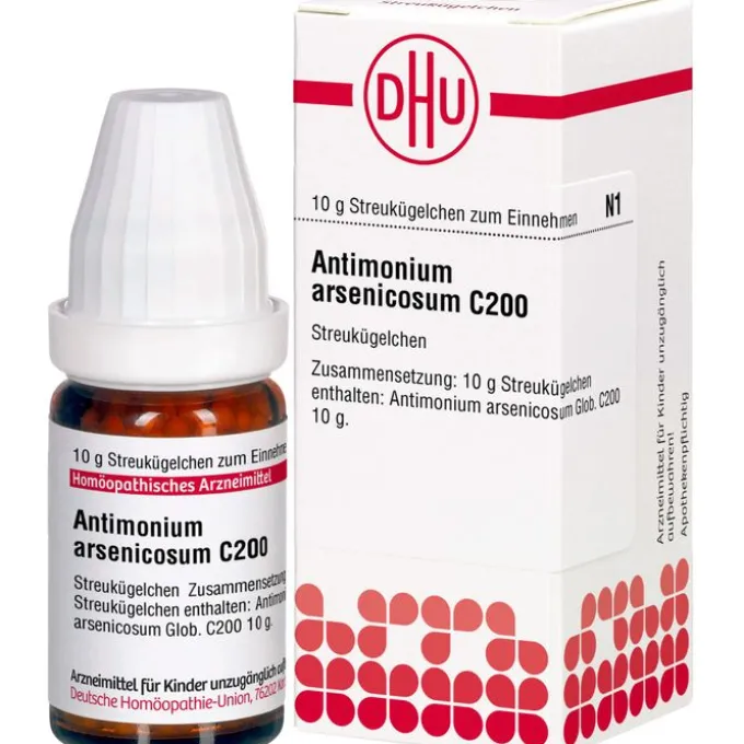 ANTIMONIUM ARSENICOSUM C 200 Globuli 10 g