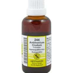 ANTIMONIUM CRUDUM F Komplex Nr.244 Dilution 50 ml