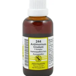 ANTIMONIUM CRUDUM F Komplex Nr.244 Dilution 50 ml