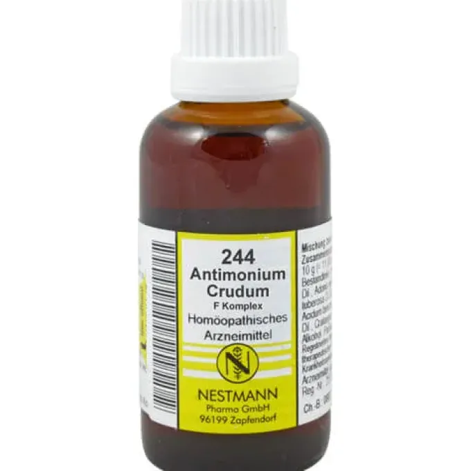 ANTIMONIUM CRUDUM F Komplex Nr.244 Dilution 50 ml