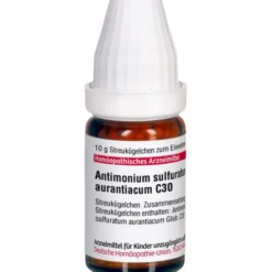 ANTIMONIUM SULFURATUM aurantiacum C 30 Globuli 10 g