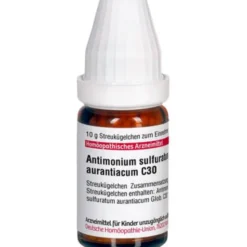 ANTIMONIUM SULFURATUM aurantiacum C 30 Globuli 10 g