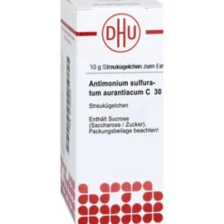 ANTIMONIUM SULFURATUM aurantiacum C 30 Globuli 10 g