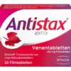 ANTISTAX extra Venentabletten 30 Stück