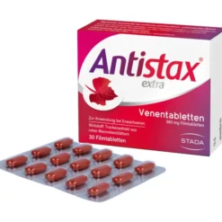 ANTISTAX extra Venentabletten 30 Stück