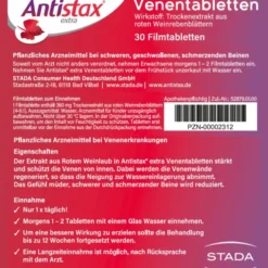 ANTISTAX extra Venentabletten 30 Stück