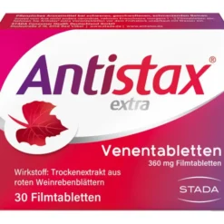 ANTISTAX extra Venentabletten 30 Stück