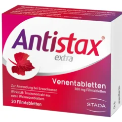 ANTISTAX extra Venentabletten 30 Stück