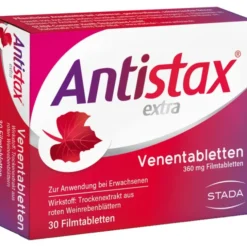 ANTISTAX extra Venentabletten 30 Stück