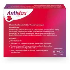 ANTISTAX extra Venentabletten 30 Stück