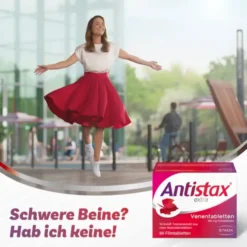 ANTISTAX extra Venentabletten 30 Stück