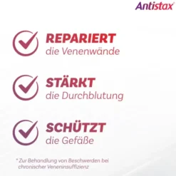 ANTISTAX extra Venentabletten 30 Stück