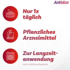 ANTISTAX extra Venentabletten 30 Stück