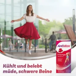 ANTISTAX Frisch Gel 125 ml