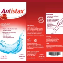 ANTISTAX Frisch Gel 125 ml