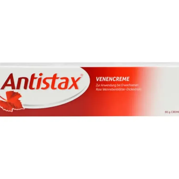 ANTISTAX Venencreme 50 g