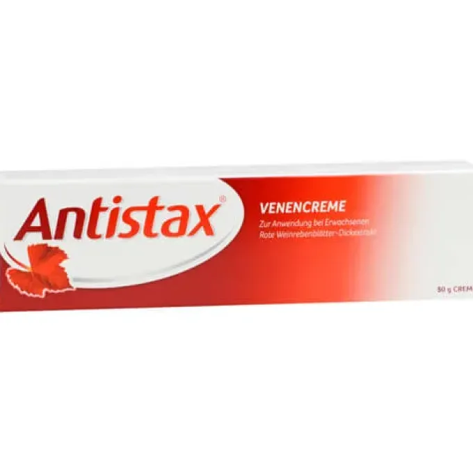 ANTISTAX Venencreme 50 g