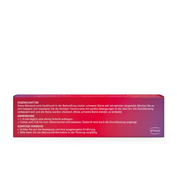 ANTISTAX Venencreme 50 g