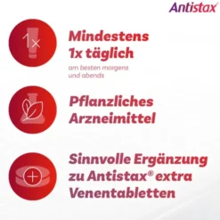 ANTISTAX Venencreme 50 g