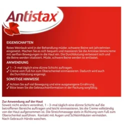 ANTISTAX Venencreme 50 g