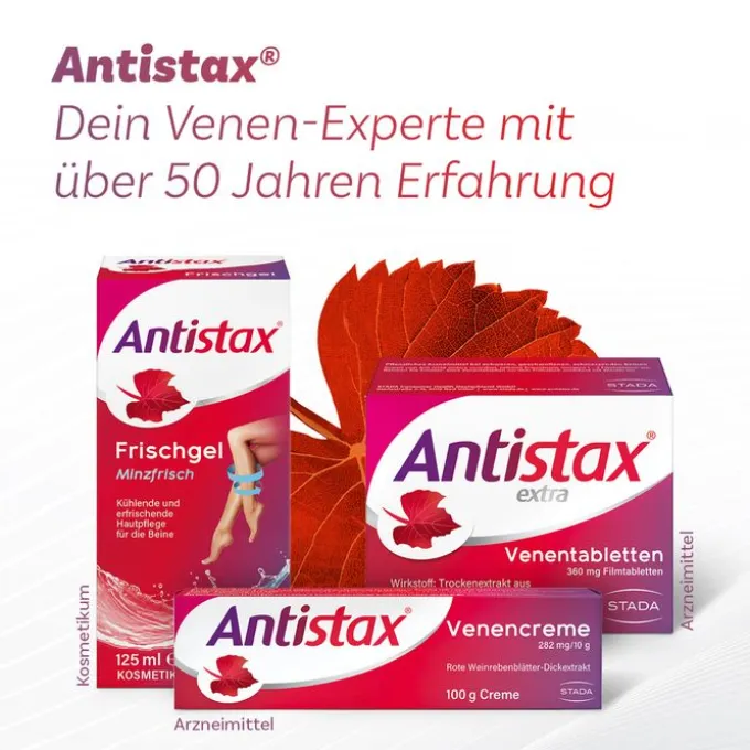 ANTISTAX Venencreme 100 g