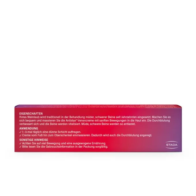 ANTISTAX Venencreme 100 g
