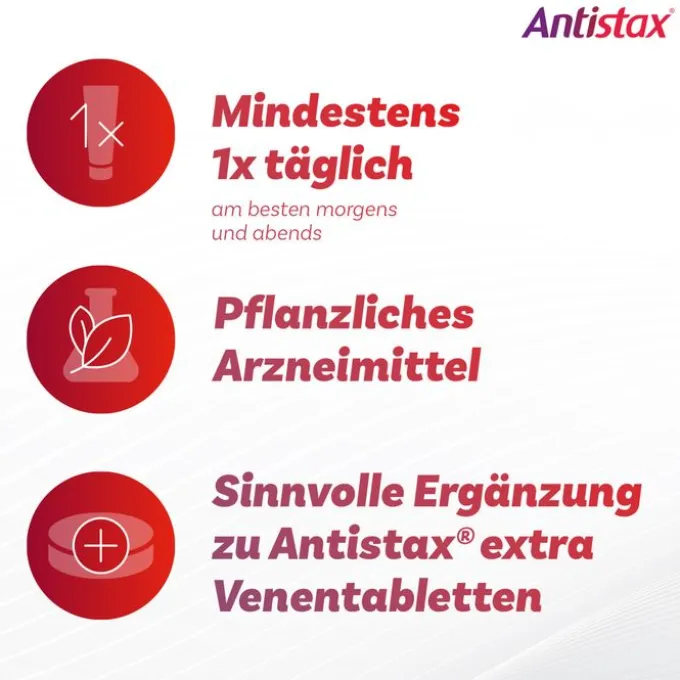 ANTISTAX Venencreme 100 g