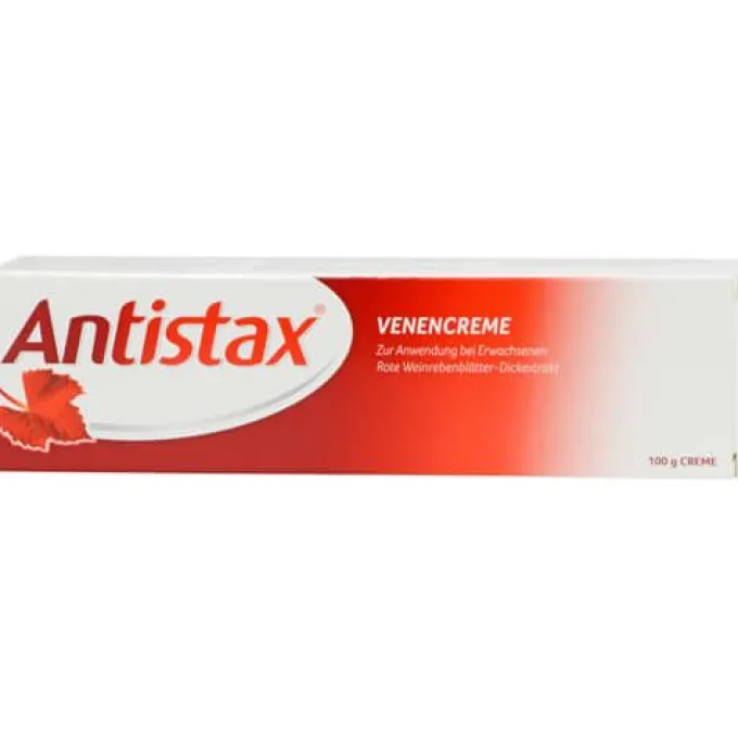 ANTISTAX Venencreme 100 g