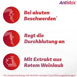 ANTISTAX Venencreme 100 g