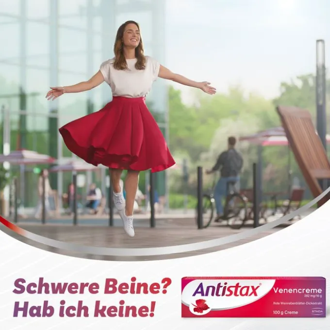 ANTISTAX Venencreme 100 g