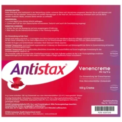 ANTISTAX Venencreme 100 g