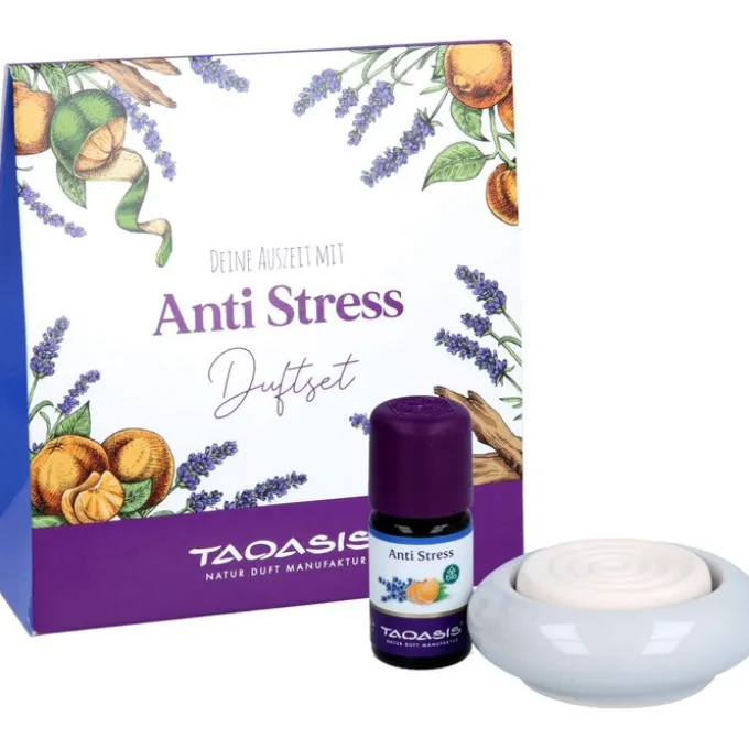 ANTI-STRESS Duftset Öl 5 ml & Duftstein 1 Stück
