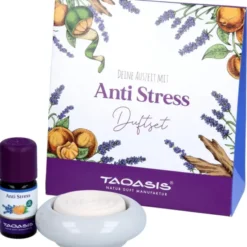 ANTI-STRESS Duftset Öl 5 ml & Duftstein 1 Stück