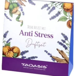 ANTI-STRESS Duftset Öl 5 ml & Duftstein 1 Stück