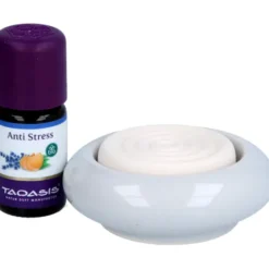 ANTI-STRESS Duftset Öl 5 ml & Duftstein 1 Stück