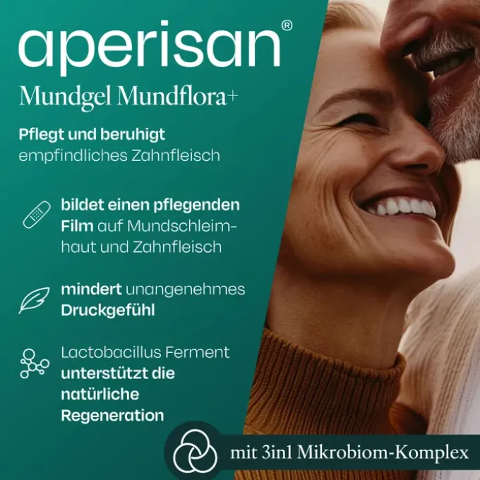 APERISAN Mundgel Mundflora+ 10 g