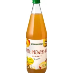 APFEL-INGWER-MIX Bio-Saft Schoenenberger 750 ml