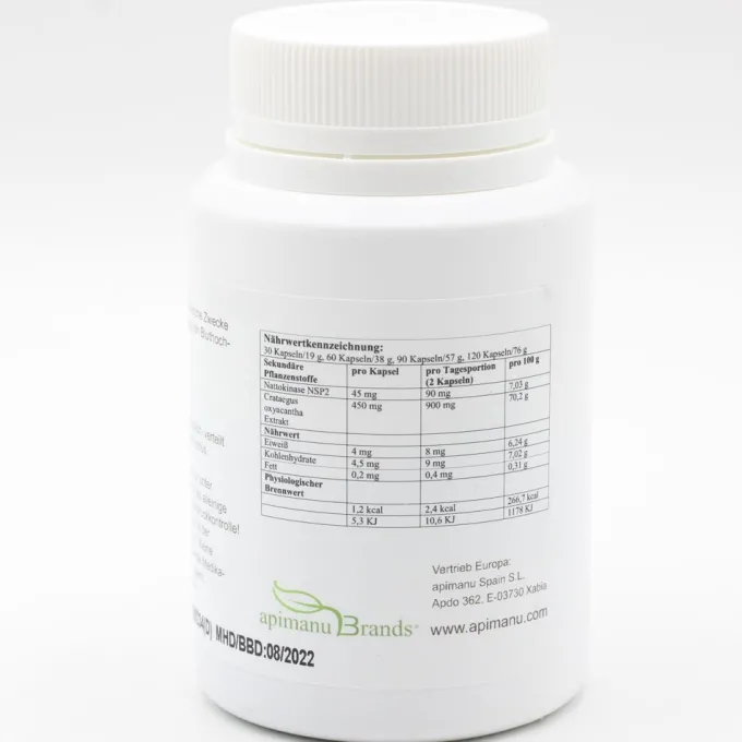 APIMANU HypertoSan Ayurveda Kapseln 90 Stück