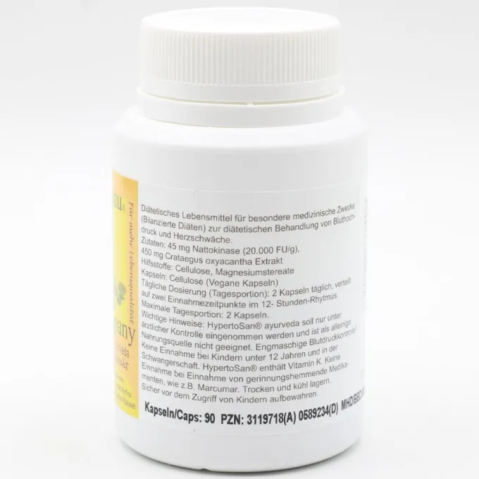 APIMANU HypertoSan Ayurveda Kapseln 90 Stück