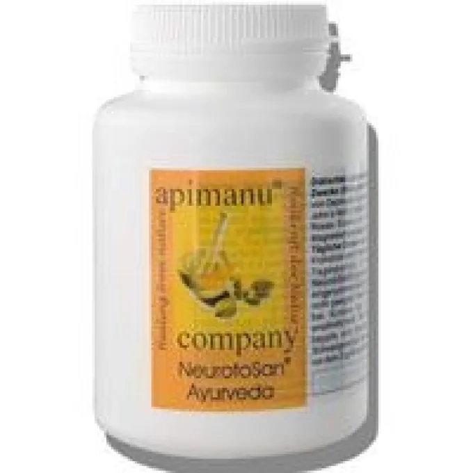 APIMANU neurotoSan Ayurveda Kapseln 90 Stück
