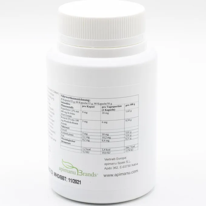APIMANU neurotoSan Ayurveda Kapseln 90 Stück