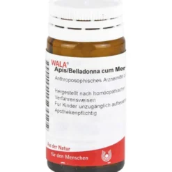 APIS BELLADONNA cum Mercurio Globuli 20 g